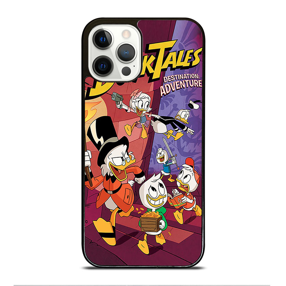 DUCKTALES DISNEY CARTOON 2 iPhone 12 Pro Case Cover