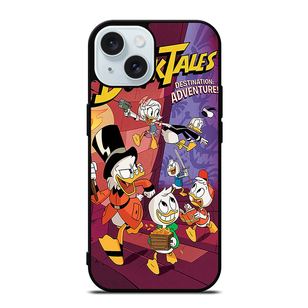 DUCKTALES DISNEY CARTOON 2 iPhone 15 Case Cover
