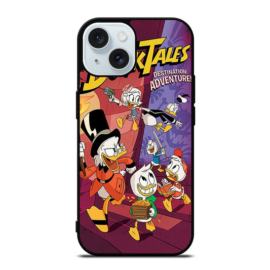 DUCKTALES DISNEY CARTOON 2 iPhone 15 Case Cover