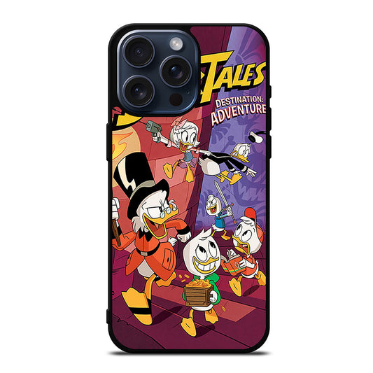 DUCKTALES DISNEY CARTOON 2 iPhone 15 Pro Max Case Cover