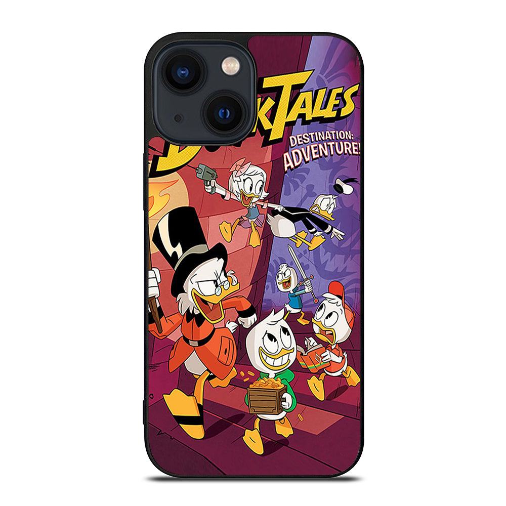 DUCKTALES DISNEY CARTOON 2 iPhone 14 Plus Case Cover