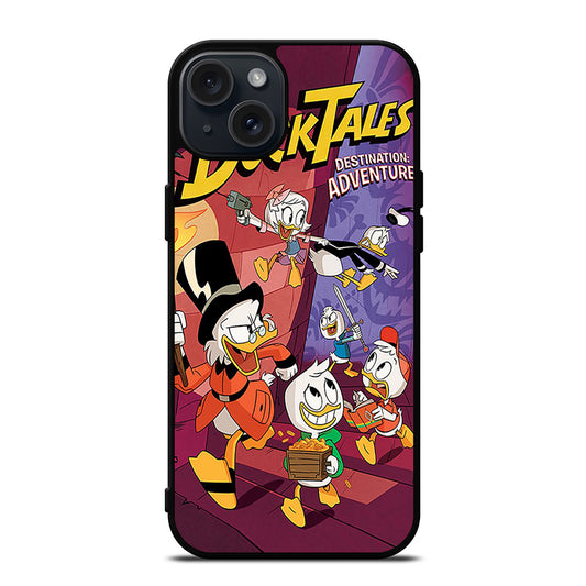 DUCKTALES DISNEY CARTOON 2 iPhone 15 Plus Case Cover