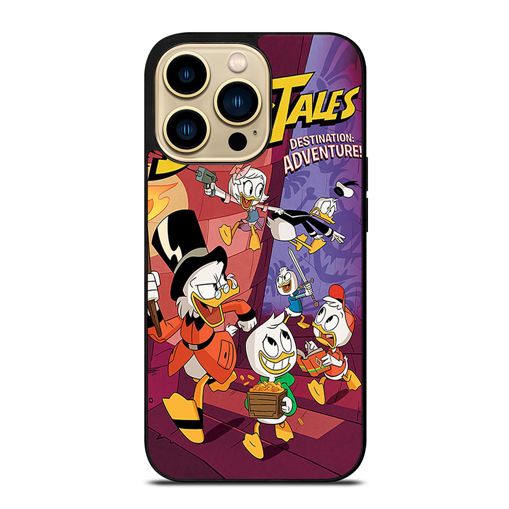 DUCKTALES DISNEY CARTOON 2 iPhone 14 Pro Max Case Cover
