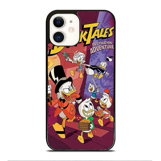DUCKTALES DISNEY CARTOON 2 iPhone 12 Case Cover