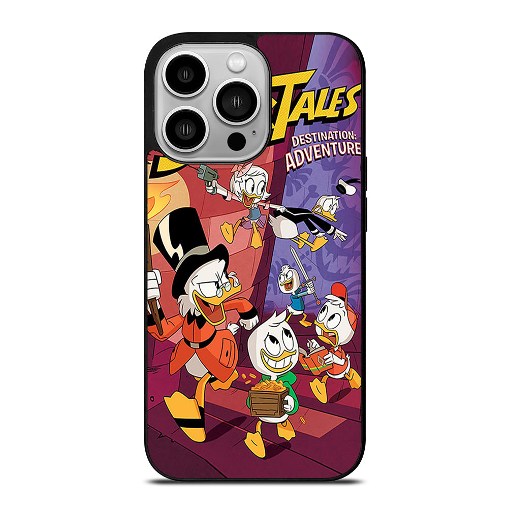 DUCKTALES DISNEY CARTOON 2 iPhone 14 Pro Case Cover