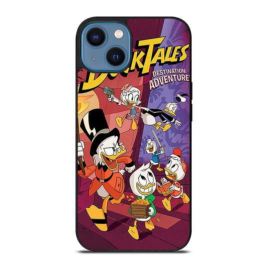 DUCKTALES DISNEY CARTOON 2 iPhone 14 Case Cover