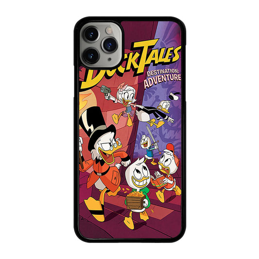 DUCKTALES DISNEY CARTOON 2 iPhone 11 Pro Max Case Cover