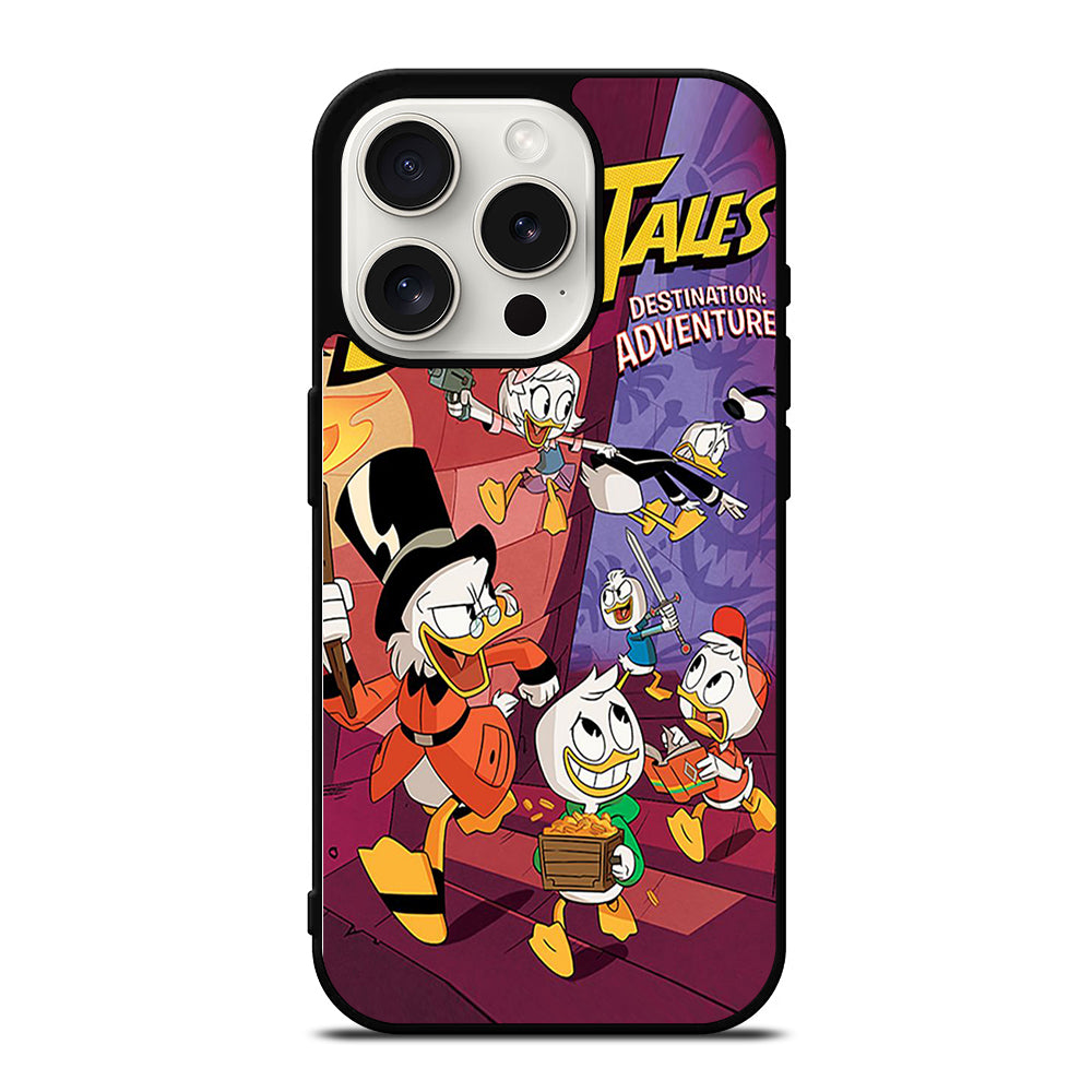 DUCKTALES DISNEY CARTOON 2 iPhone 15 Pro Case Cover
