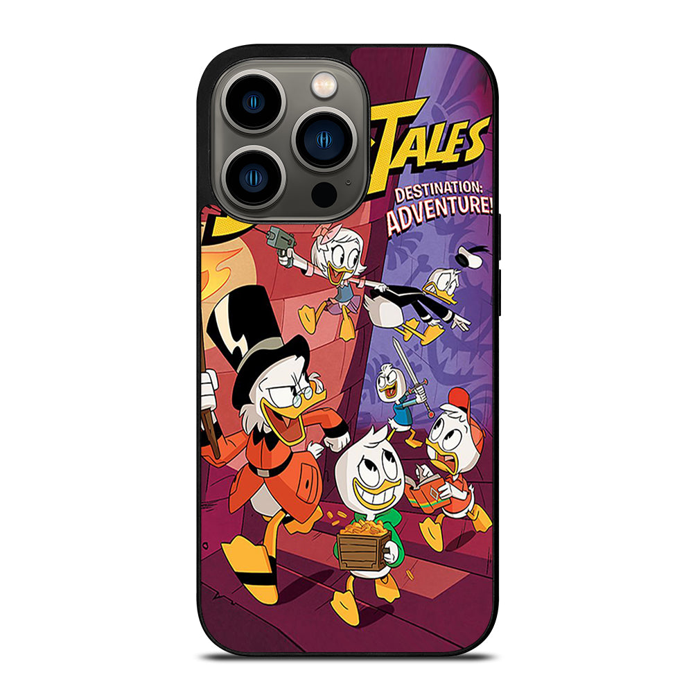 DUCKTALES DISNEY CARTOON 2 iPhone 13 Pro Case Cover
