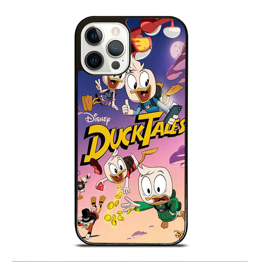 DUCKTALES DISNEY CARTOON 3 iPhone 12 Pro Case Cover