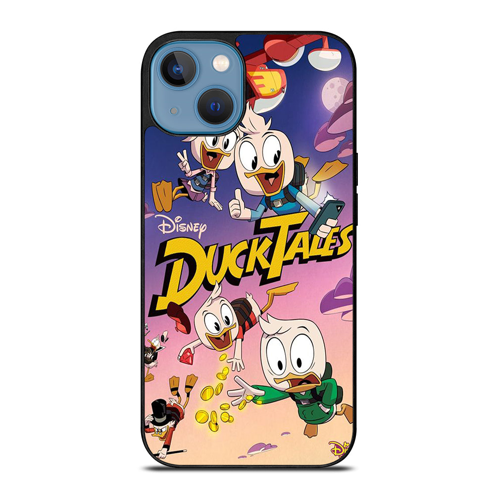 DUCKTALES DISNEY CARTOON 3 iPhone 13 Case Cover