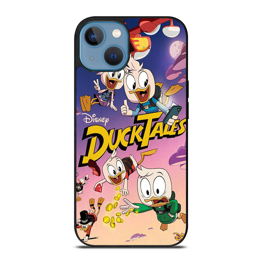 DUCKTALES DISNEY CARTOON 3 iPhone 13 Case Cover