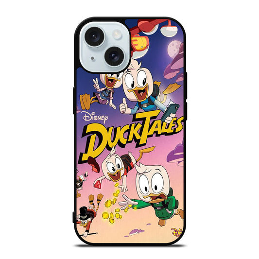 DUCKTALES DISNEY CARTOON 3 iPhone 15 Case Cover