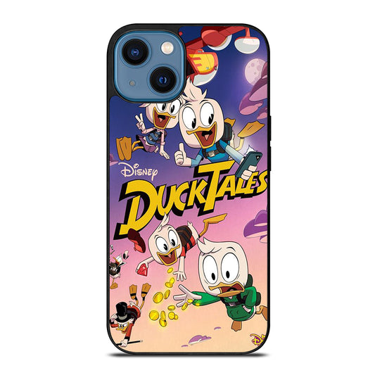 DUCKTALES DISNEY CARTOON 3 iPhone 14 Case Cover