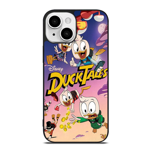 DUCKTALES DISNEY CARTOON 3 iPhone 13 Mini Case Cover