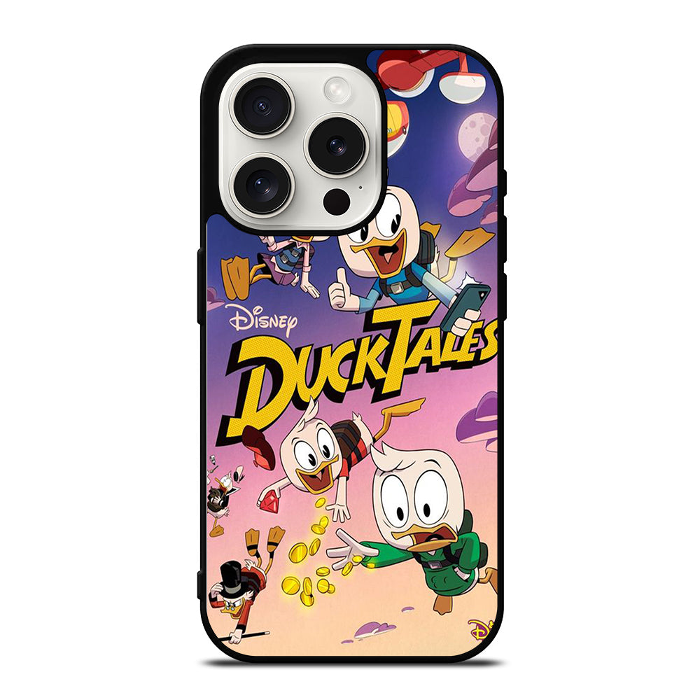 DUCKTALES DISNEY CARTOON 3 iPhone 15 Pro Case Cover