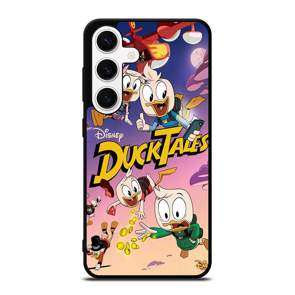 DUCKTALES DISNEY CARTOON 3 Samsung Galaxy S24 Case Cover