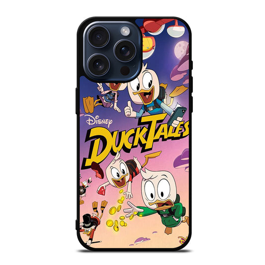 DUCKTALES DISNEY CARTOON 3 iPhone 15 Pro Max Case Cover