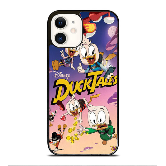 DUCKTALES DISNEY CARTOON 3 iPhone 12 Case Cover