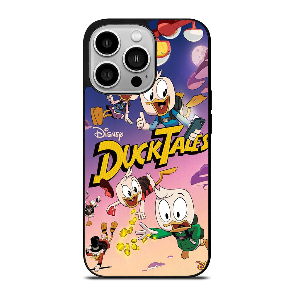 DUCKTALES DISNEY CARTOON 3 iPhone 14 Pro Case Cover