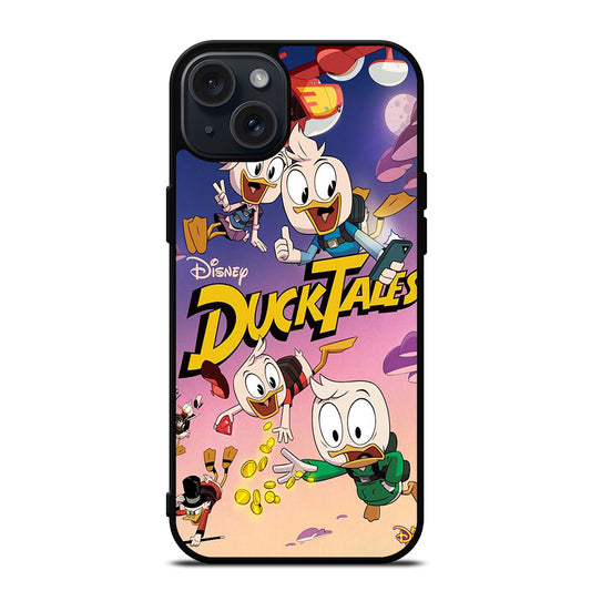 DUCKTALES DISNEY CARTOON 3 iPhone 15 Plus Case Cover