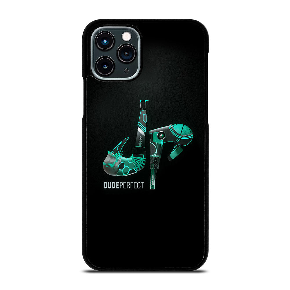 DUDE PERFECT BLACK LOGO iPhone 11 Pro Case Cover