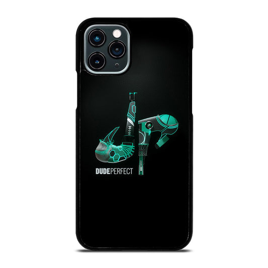 DUDE PERFECT BLACK LOGO iPhone 11 Pro Case Cover