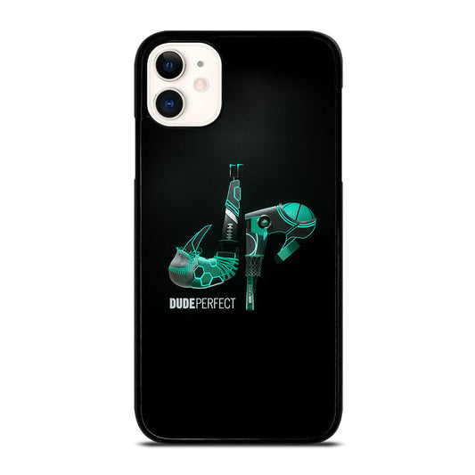 DUDE PERFECT BLACK LOGO iPhone 11 Case Cover