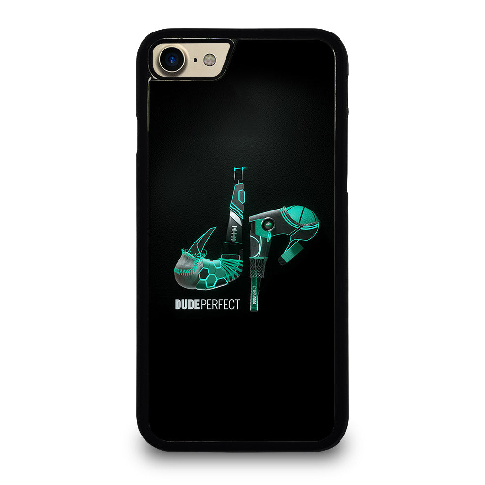 DUDE PERFECT BLACK LOGO iPhone 7 / 8 Case Cover