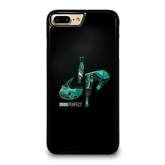 DUDE PERFECT BLACK LOGO iPhone 7 / 8 Plus Case Cover