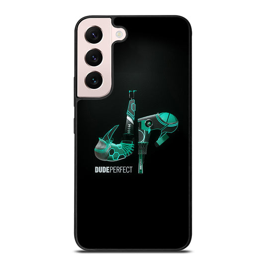 DUDE PERFECT BLACK LOGO Samsung Galaxy S22 Plus Case Cover