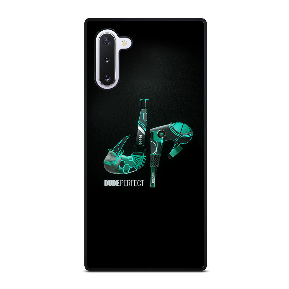 DUDE PERFECT BLACK LOGO Samsung Galaxy Note 10 Case Cover