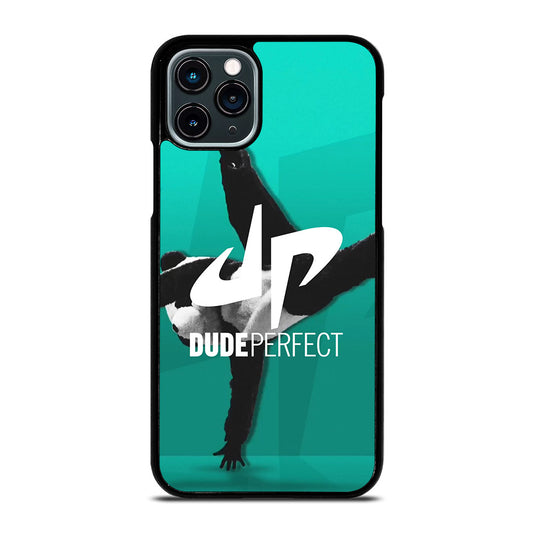 DUDE PERFECT PANDA LOGO iPhone 11 Pro Case Cover