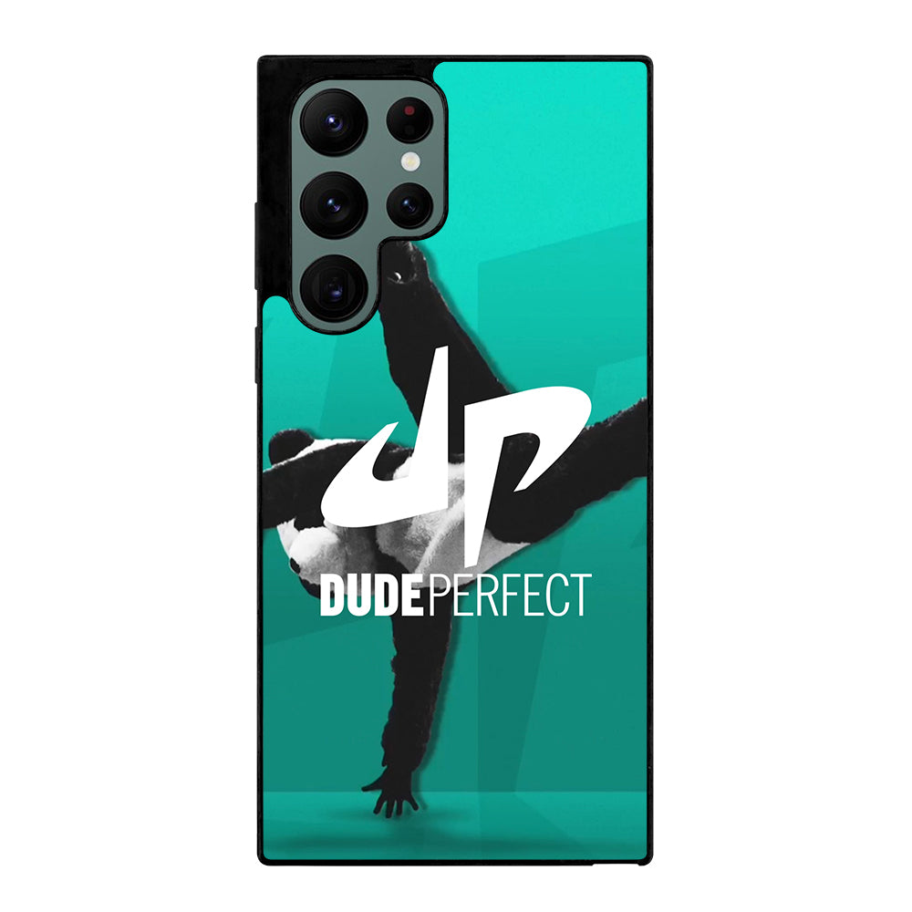 DUDE PERFECT PANDA LOGO Samsung Galaxy S22 Ultra Case Cover