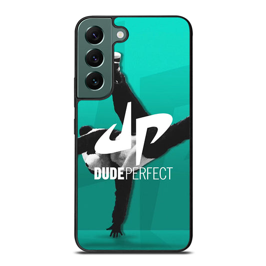 DUDE PERFECT PANDA LOGO Samsung Galaxy S22 Case Cover