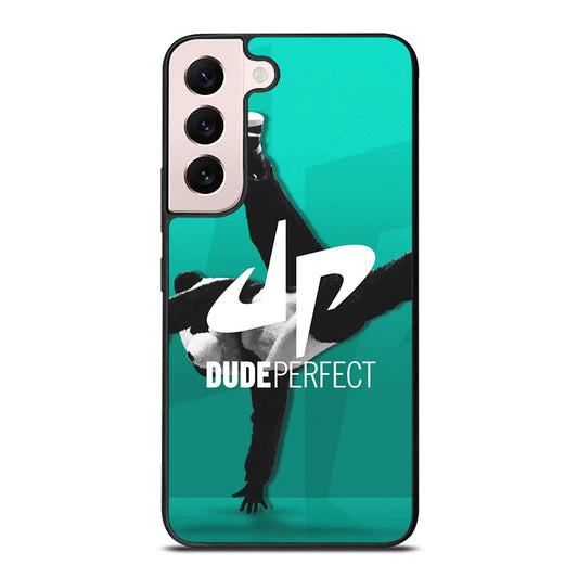 DUDE PERFECT PANDA LOGO Samsung Galaxy S22 Plus Case Cover
