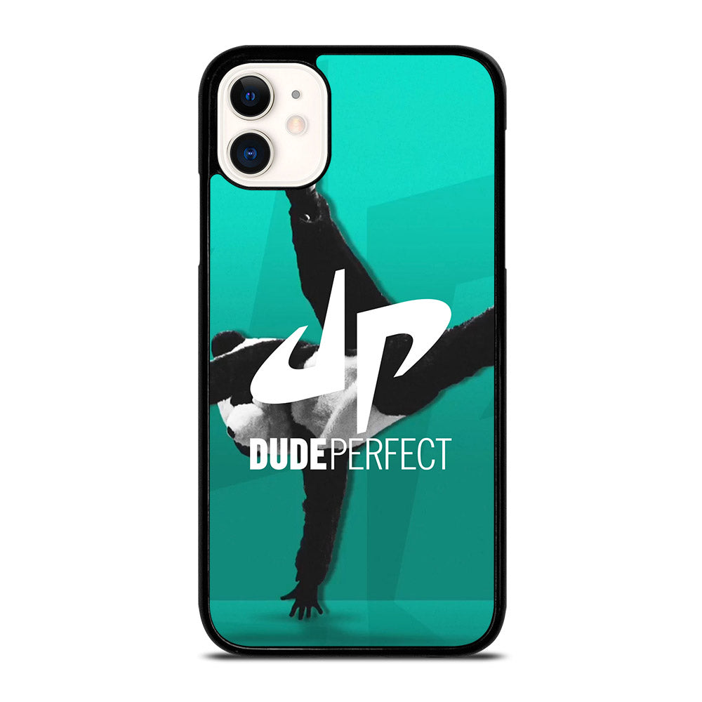DUDE PERFECT PANDA LOGO iPhone 11 Case Cover