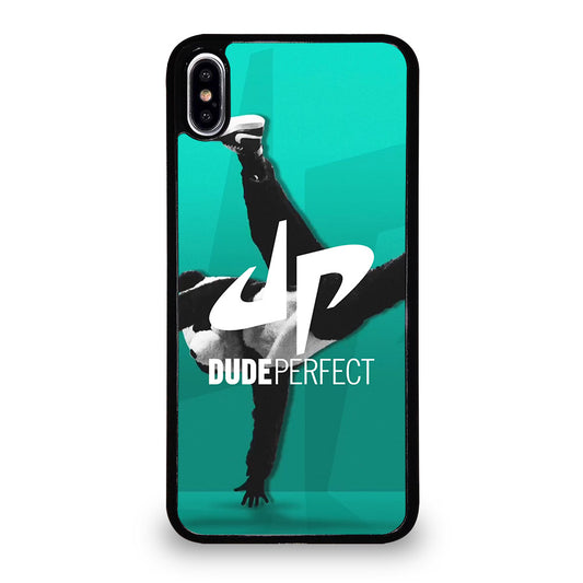DUDE PERFECT PANDA LOGO iPhone XS Max Case Cover