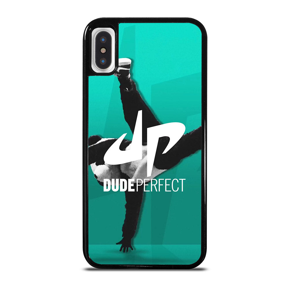 DUDE PERFECT PANDA LOGO iPhone X / XS Case Cover