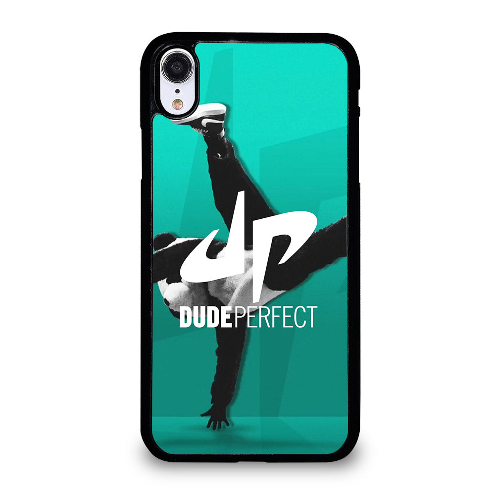 DUDE PERFECT PANDA LOGO iPhone XR Case Cover