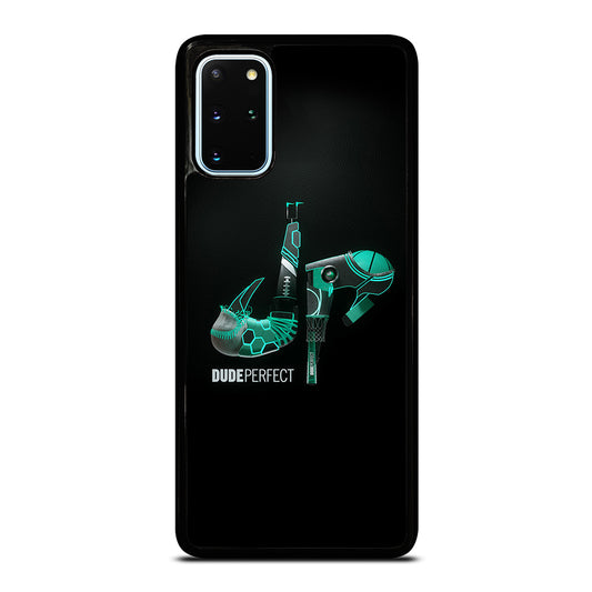DUDE PERFECT BLACK LOGO Samsung Galaxy S20 Plus Case Cover
