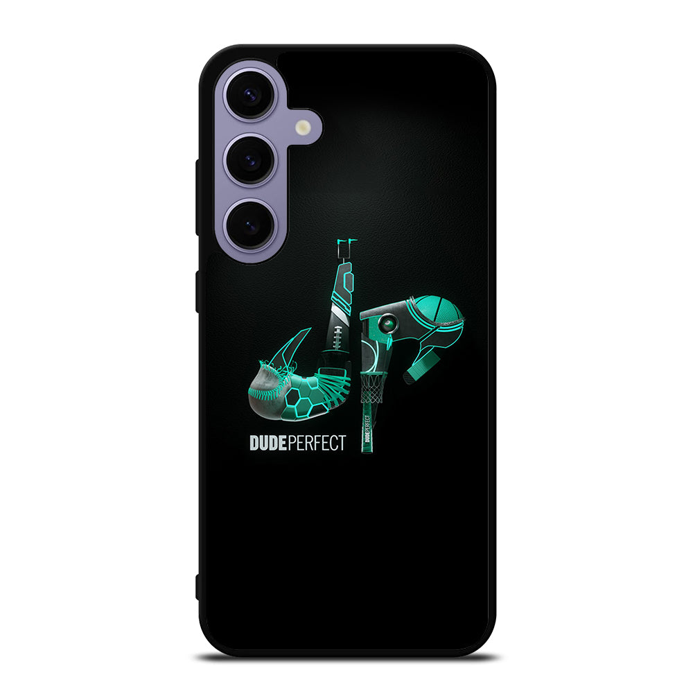 DUDE PERFECT BLACK LOGO Samsung Galaxy S24 Plus Case Cover