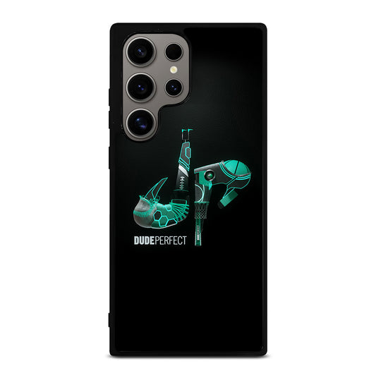 DUDE PERFECT BLACK LOGO Samsung Galaxy S24 Ultra Case Cover