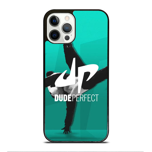 DUDE PERFECT PANDA LOGO iPhone 12 Pro Case Cover