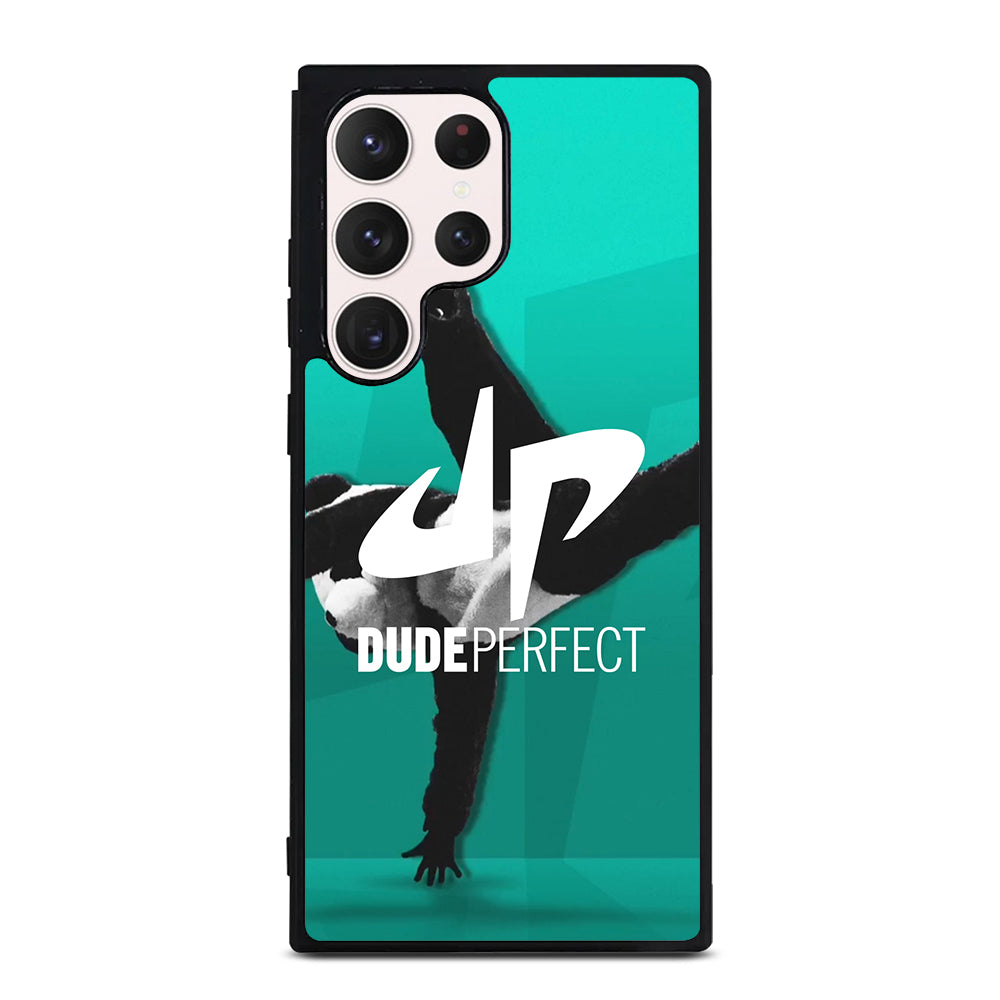 DUDE PERFECT PANDA LOGO Samsung Galaxy S23 Ultra Case Cover