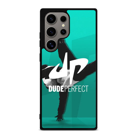 DUDE PERFECT PANDA LOGO Samsung Galaxy S24 Ultra Case Cover