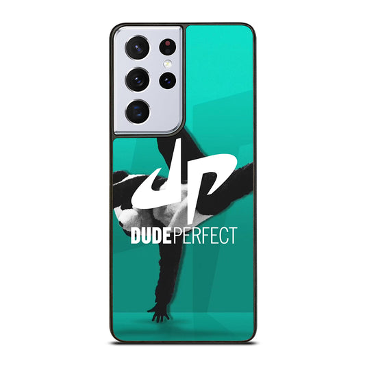 DUDE PERFECT PANDA LOGO Samsung Galaxy S21 Ultra Case Cover
