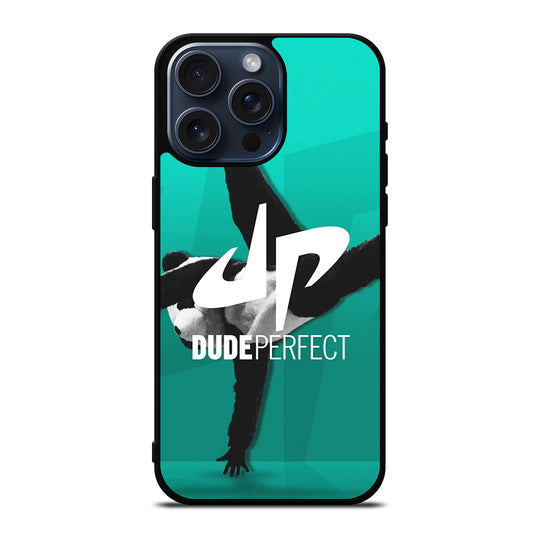 DUDE PERFECT PANDA LOGO iPhone 15 Pro Max Case Cover