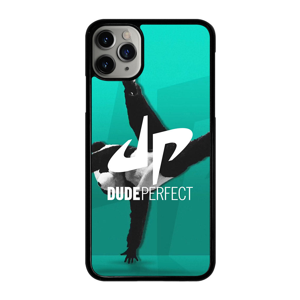 DUDE PERFECT PANDA LOGO iPhone 11 Pro Max Case Cover