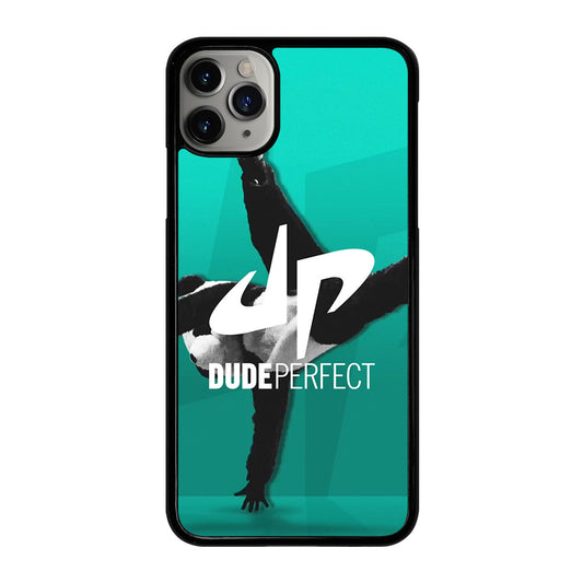 DUDE PERFECT PANDA LOGO iPhone 11 Pro Max Case Cover